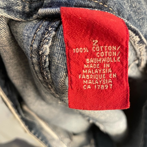 Vintage Jean Skirt - Picture 3 of 4